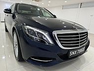 Mercedes Benz S400L R19 LED 2015 Rear Entertainment Blue